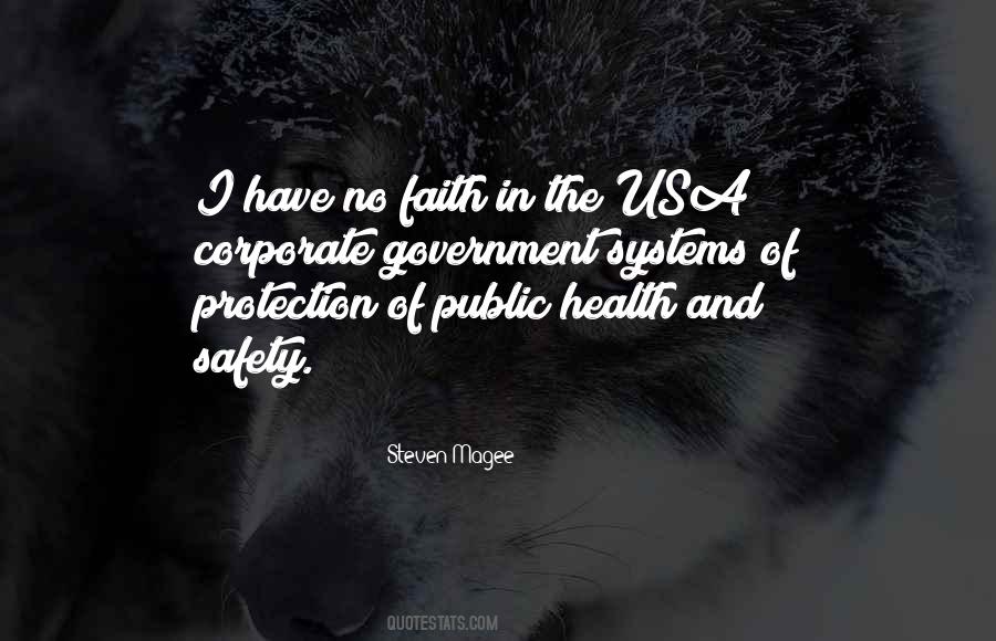 Quotes About Government Protection #355801