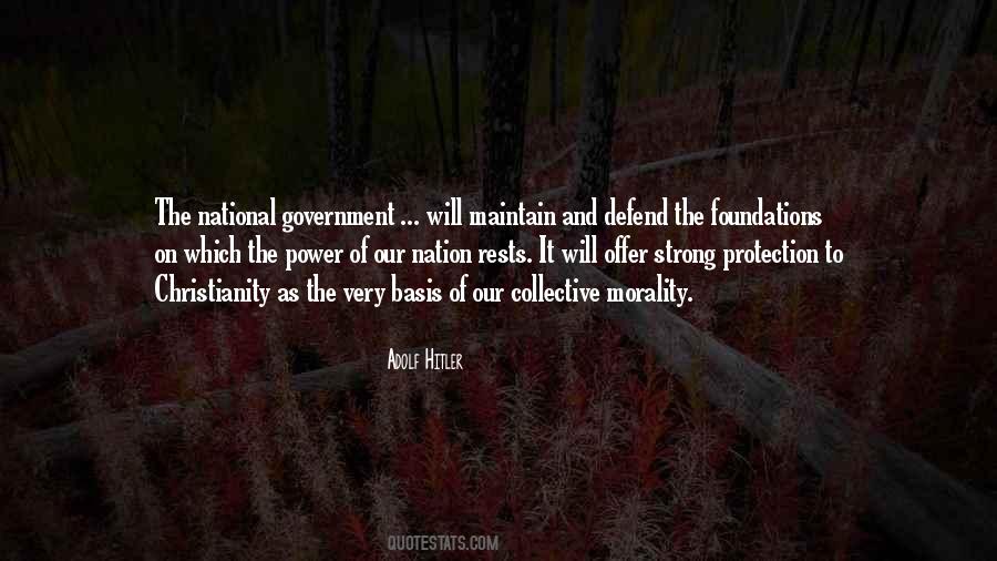 Quotes About Government Protection #422243
