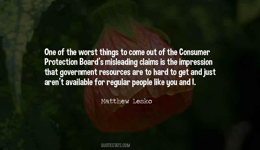 Quotes About Government Protection #435831