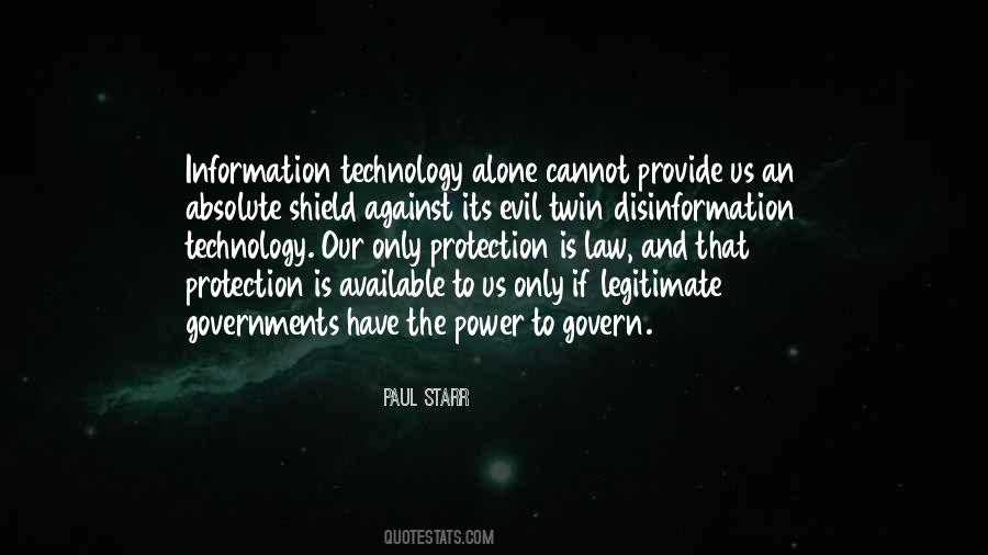 Quotes About Government Protection #495091