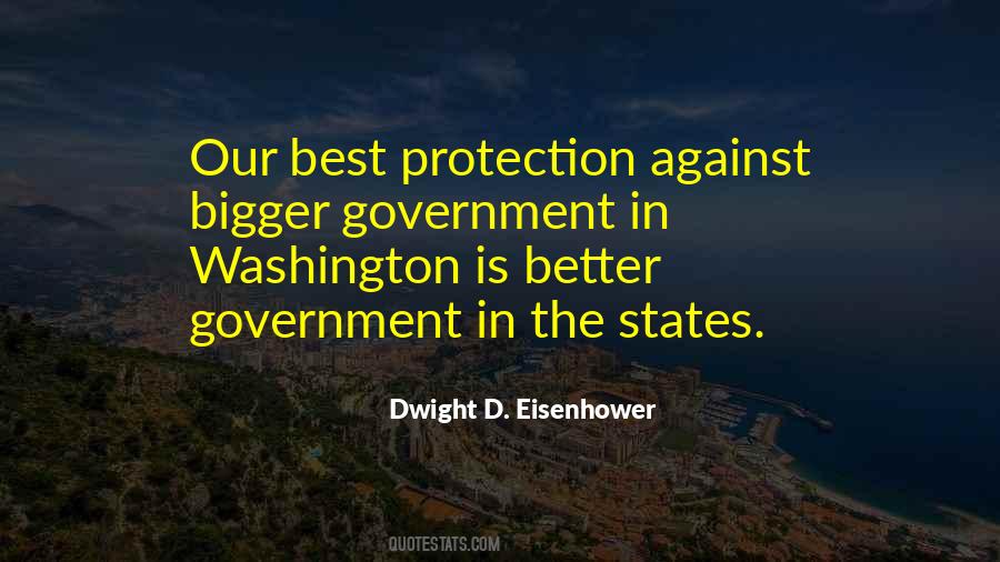 Quotes About Government Protection #636880