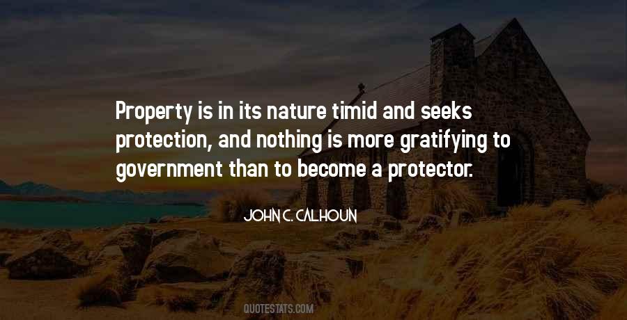 Quotes About Government Protection #839461