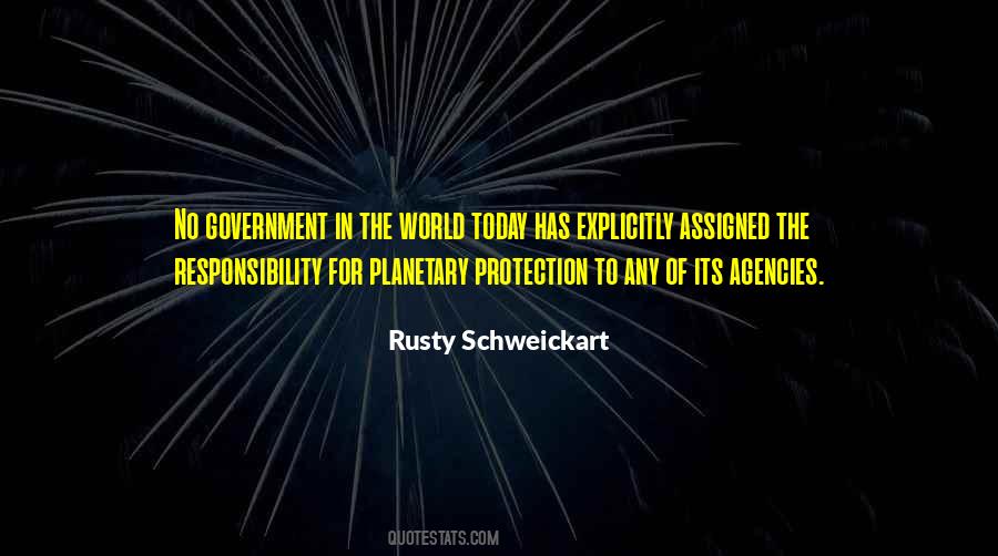 Quotes About Government Protection #875732