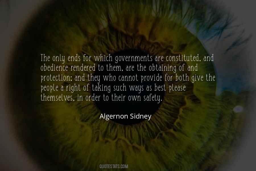 Quotes About Government Protection #925171