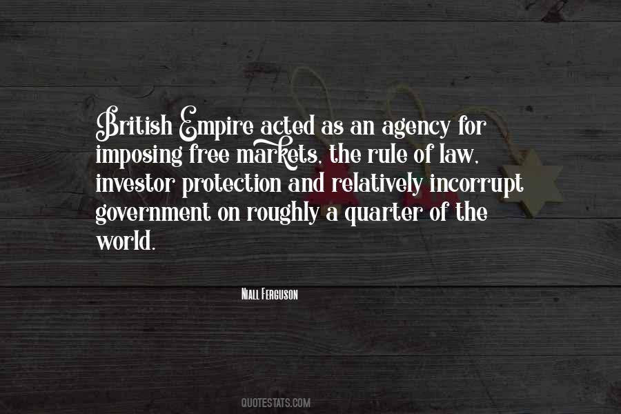 Quotes About Government Protection #972277