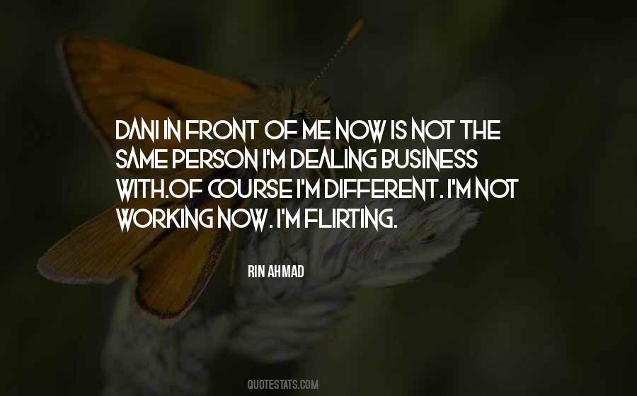 Quotes About Flirting #1169244