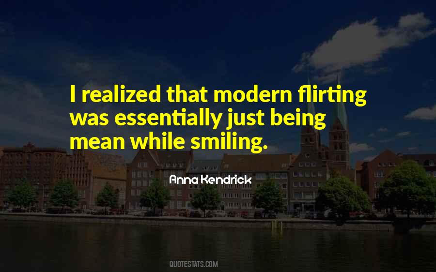Quotes About Flirting #1307521