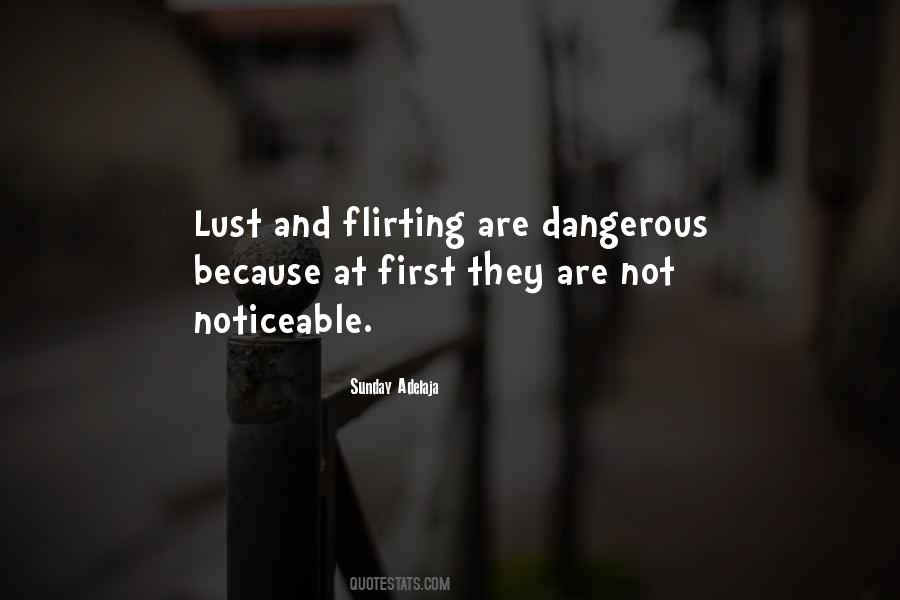 Quotes About Flirting #1708326