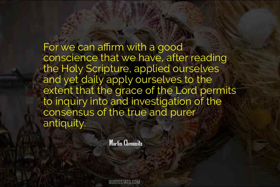 Quotes About Scripture Reading #1730612