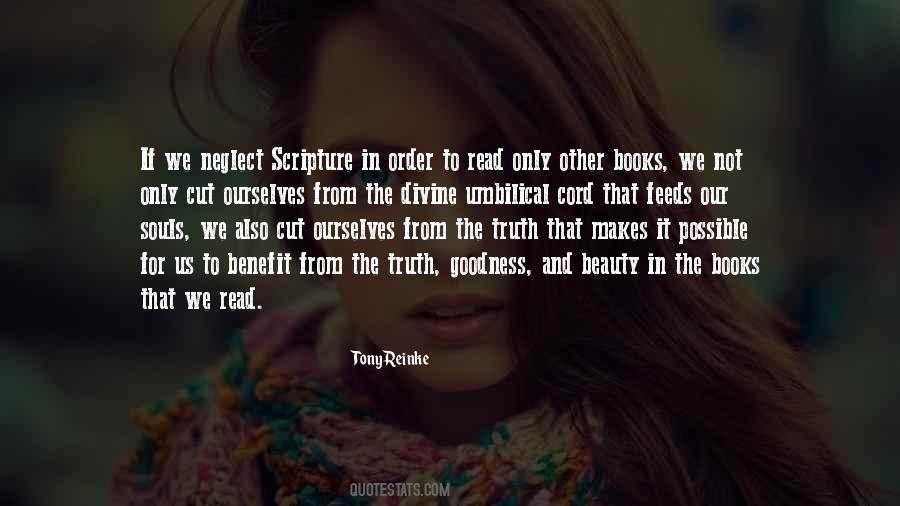 Quotes About Scripture Reading #235859