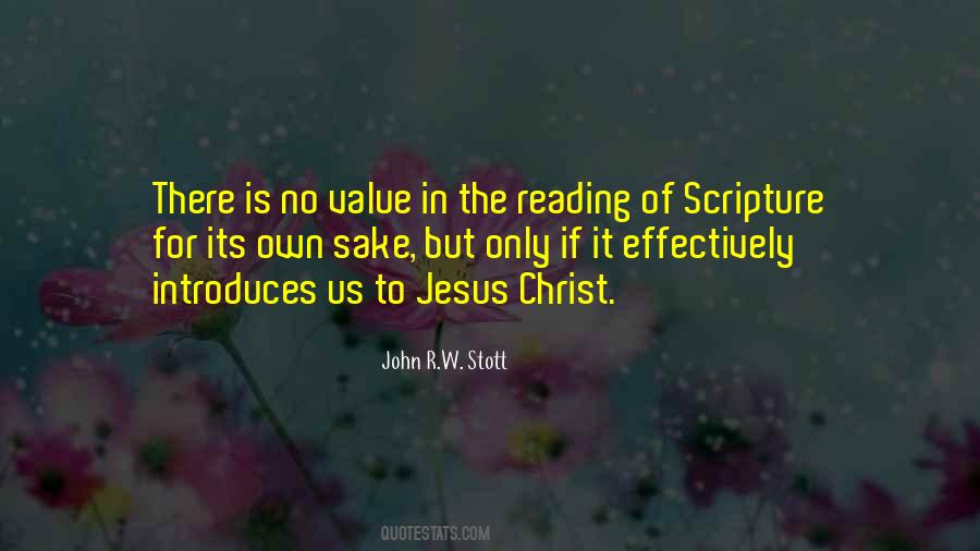 Quotes About Scripture Reading #257702