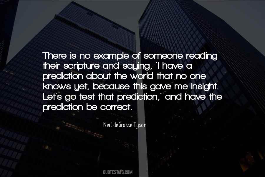 Quotes About Scripture Reading #433933