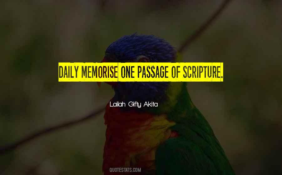 Quotes About Scripture Reading #717108
