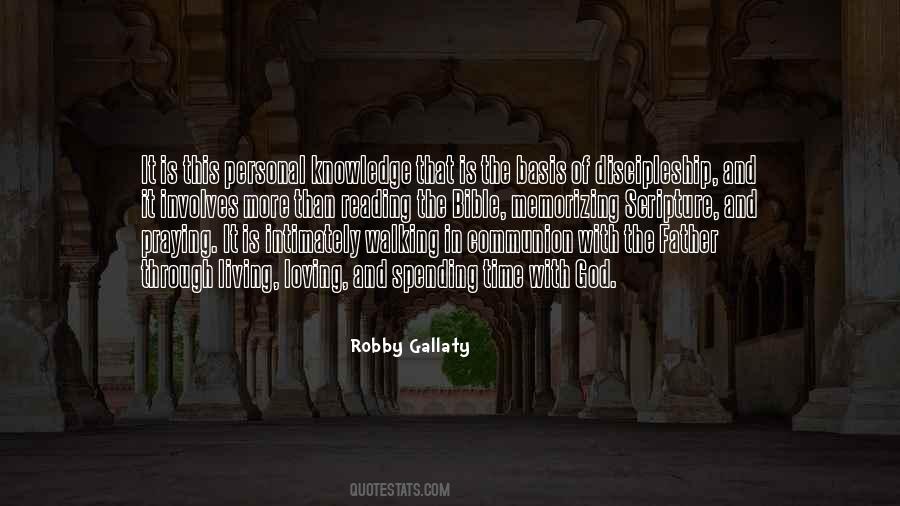 Quotes About Scripture Reading #719229