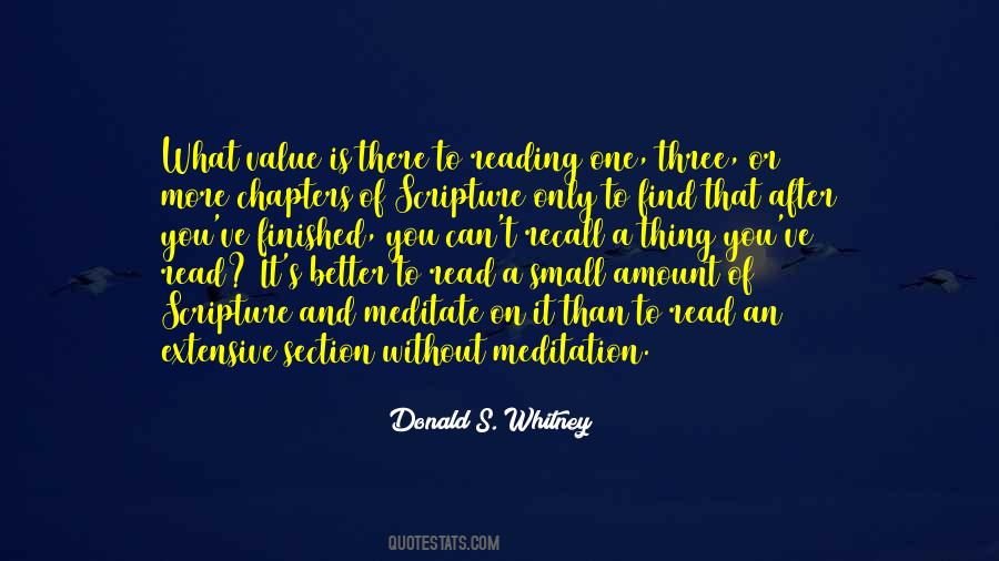 Quotes About Scripture Reading #750510