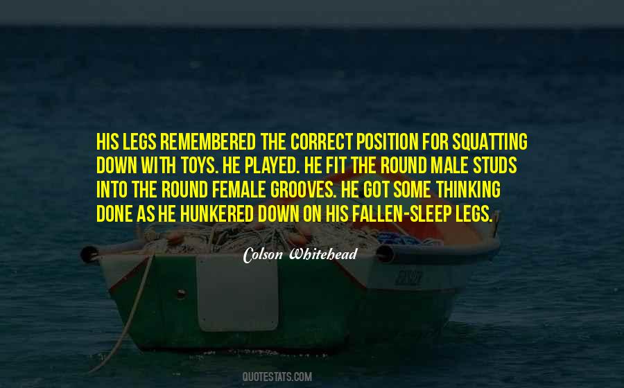 Quotes About Squatting #1386581