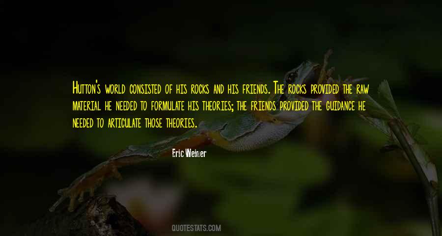 His Friends Quotes #1154245