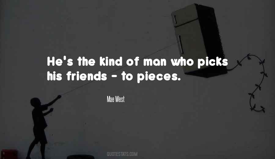 His Friends Quotes #1247198