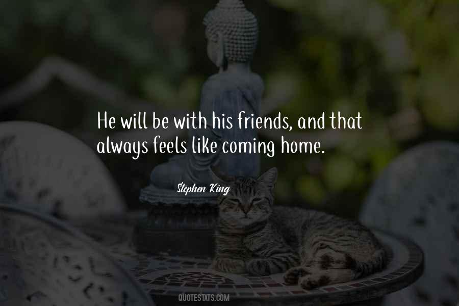 His Friends Quotes #1680818