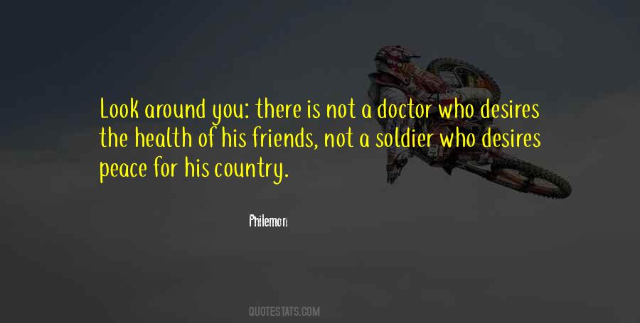 His Friends Quotes #939373