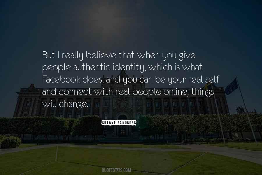 Quotes About Online Identity #1366427