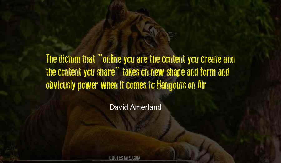 Quotes About Online Identity #1589838