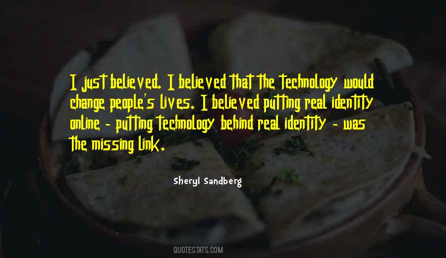Quotes About Online Identity #1787886
