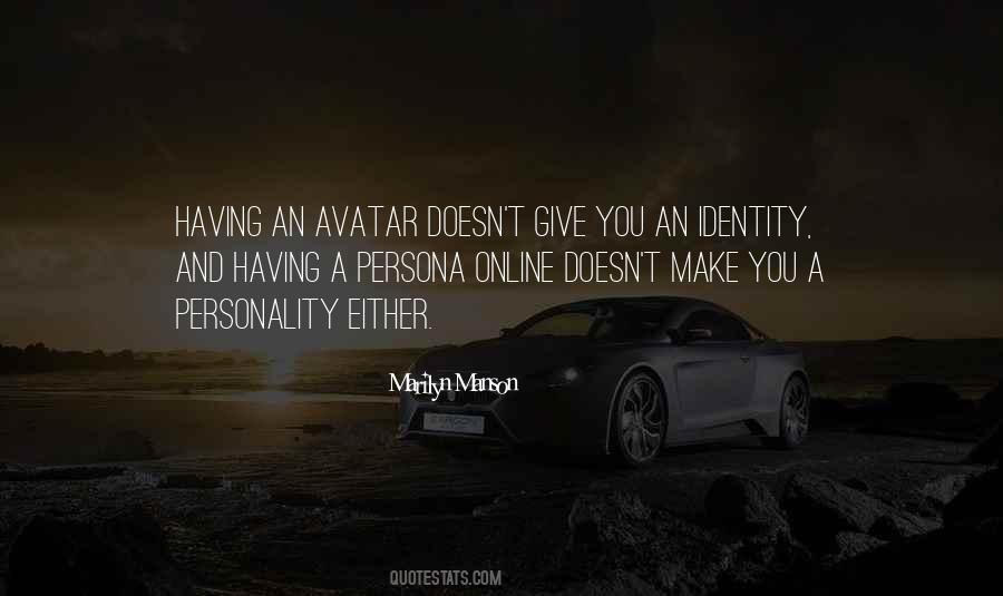 Quotes About Online Identity #1791733