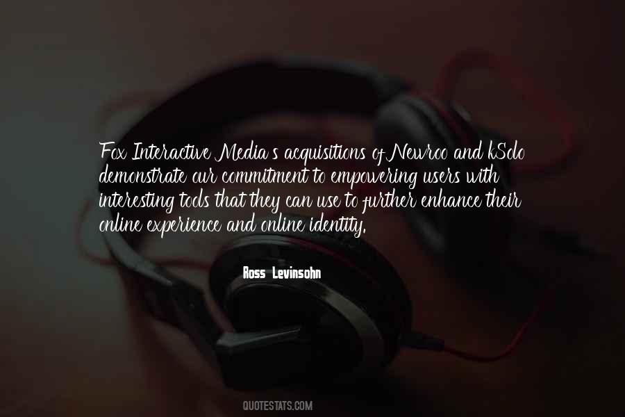 Quotes About Online Identity #227651