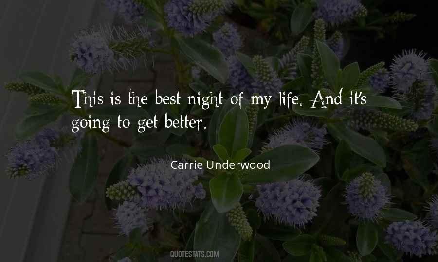 Quotes About The Night Life #10446