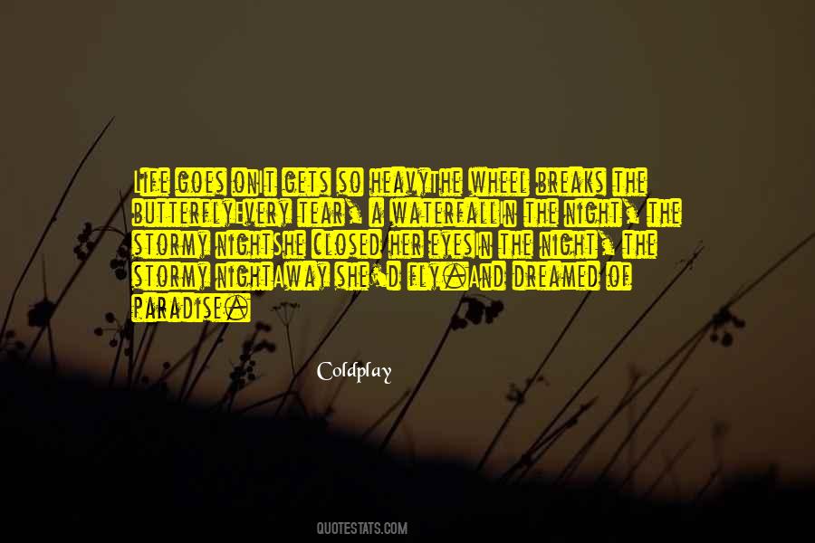 Quotes About The Night Life #150143