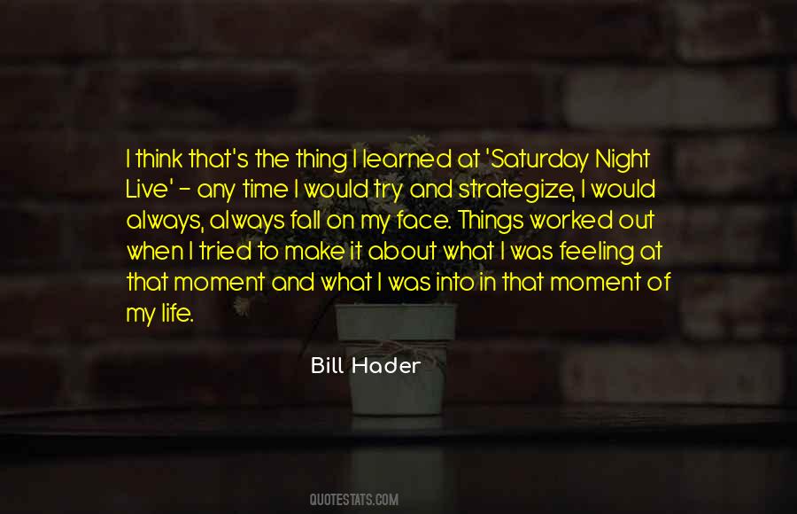Quotes About The Night Life #198101