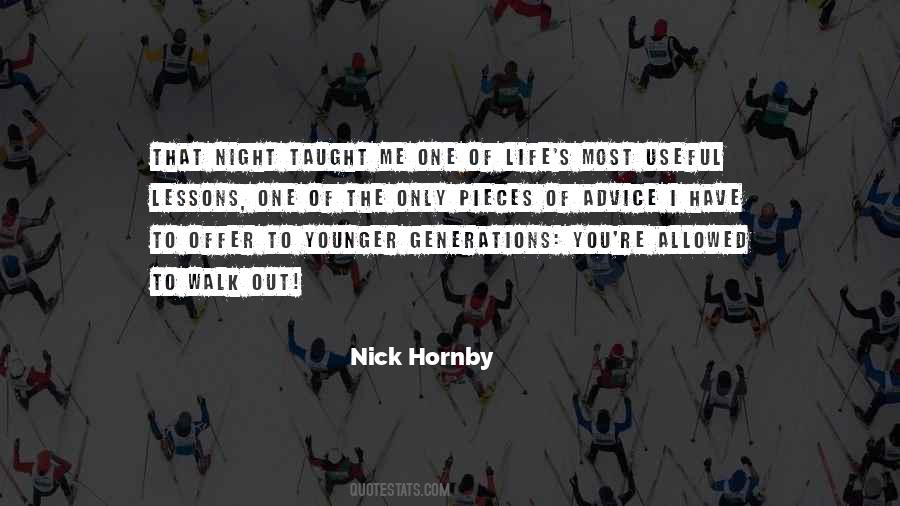 Quotes About The Night Life #27488