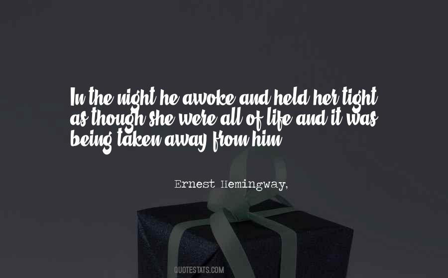 Quotes About The Night Life #33294