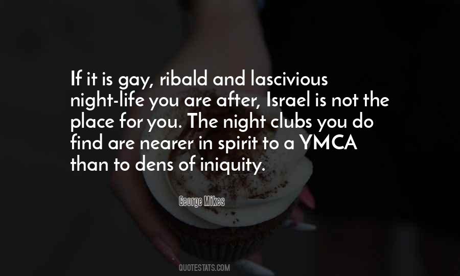 Quotes About The Night Life #78684