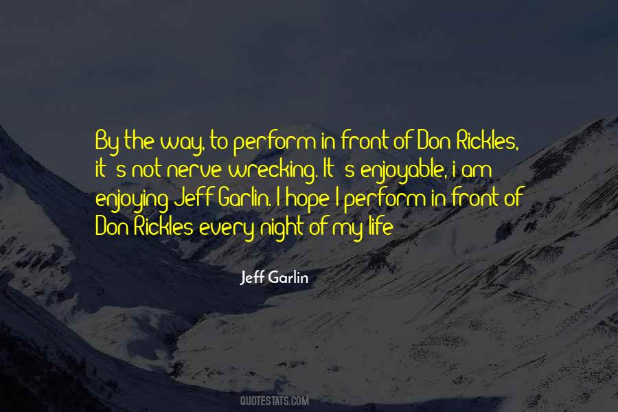 Quotes About The Night Life #93063