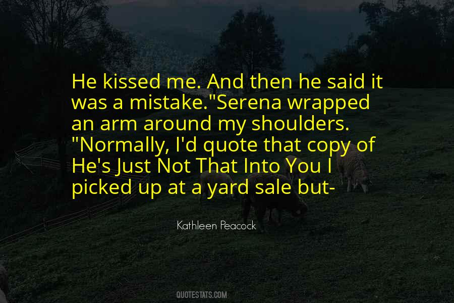Not You It S Me Quotes #47609