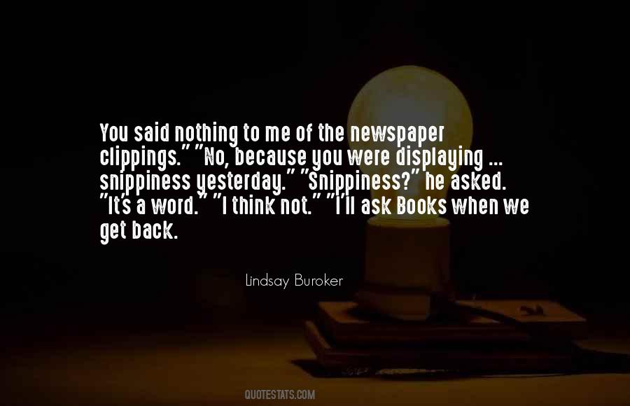 Not You It S Me Quotes #66936