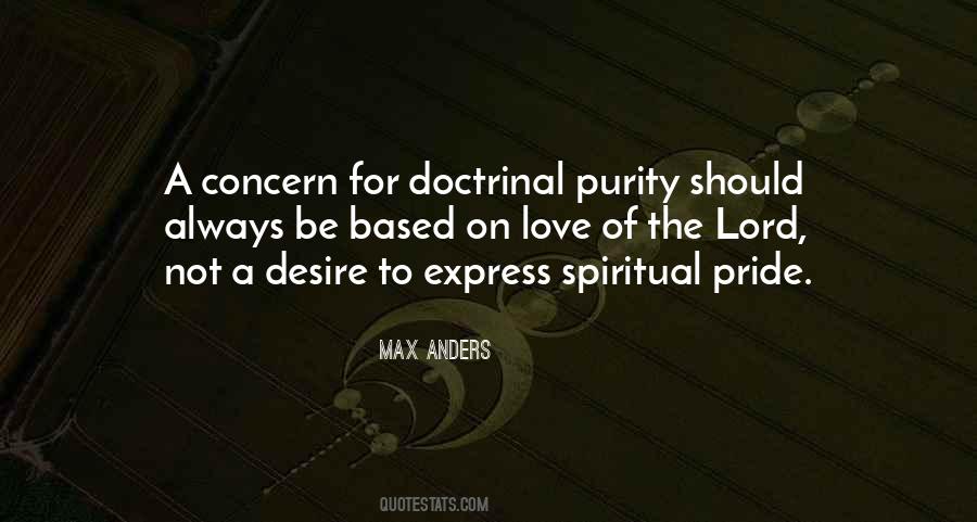 Spiritual Purity Quotes #320285