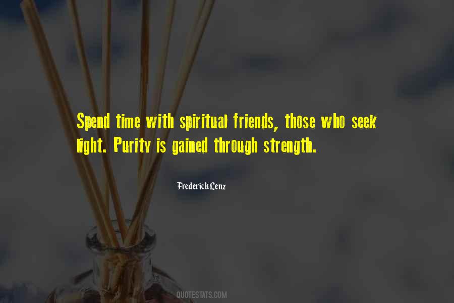 Spiritual Purity Quotes #595206
