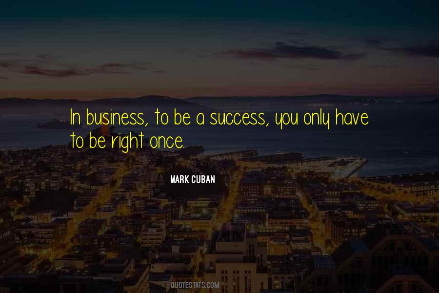 To Be A Success Quotes #103881