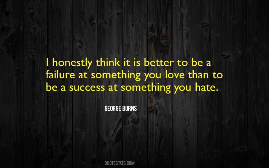 To Be A Success Quotes #1050919