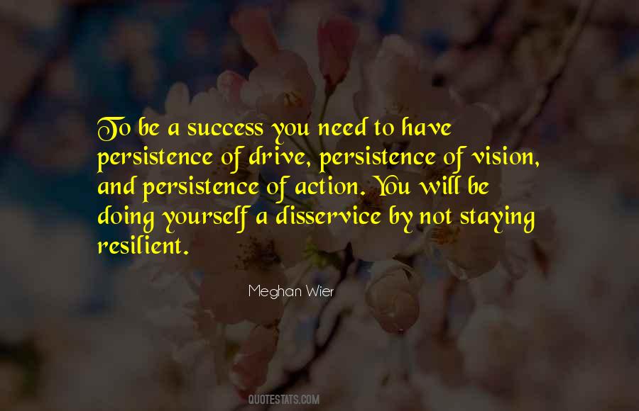 To Be A Success Quotes #13669