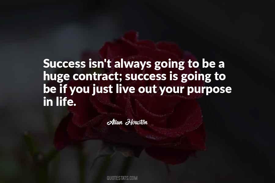 To Be A Success Quotes #1998