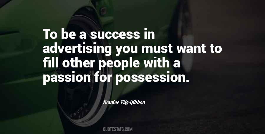 To Be A Success Quotes #554588