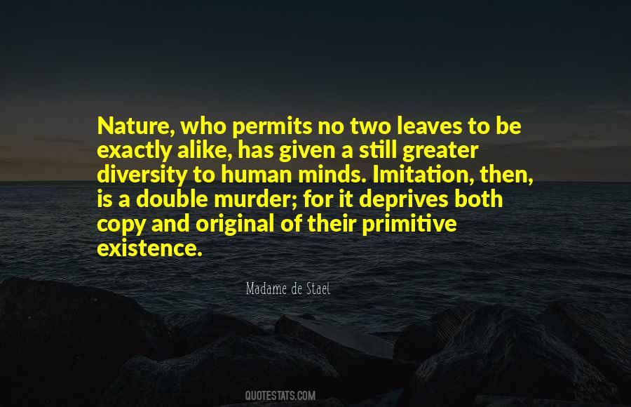 Primitive Human Nature Quotes #972003