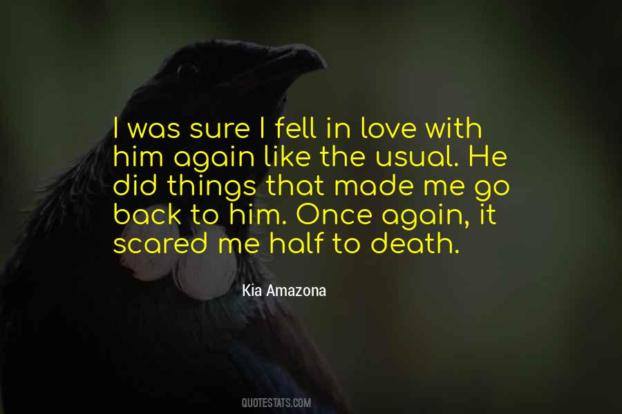 Quotes About Scared To Fall In Love #908720