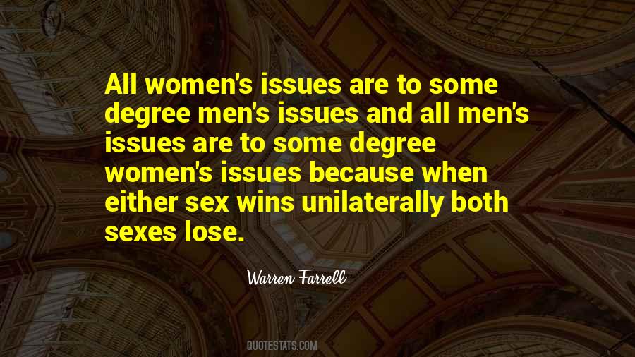 Women S Issues Quotes #1408192