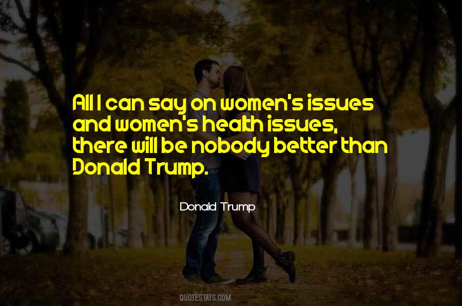 Women S Issues Quotes #310894