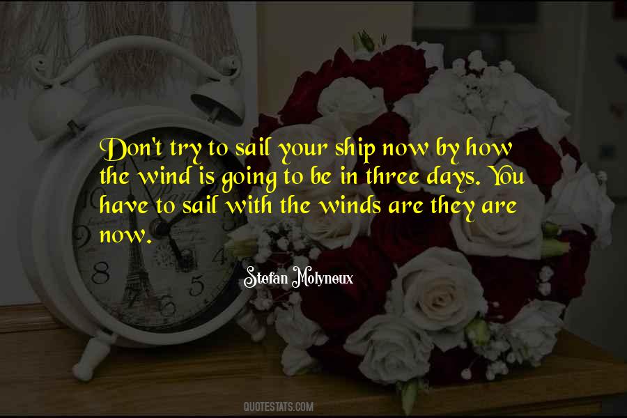 Ships Sail Quotes #108517